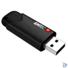 Kép 3/3 - Pendrive, 32GB, USB 3.2, titkosított, EMTEC "B120 Click Secure"