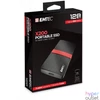 Kép 1/2 - SSD (külső memória), 128GB, USB 3.2, 420/450 MB/s, EMTEC "X200"
