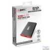 Kép 1/2 - SSD (külső memória), 512GB, USB 3.2, 500/500 MB/s, EMTEC "X210"