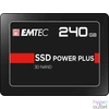 Kép 2/3 - SSD (belső memória), 240GB, SATA 3, 500/520 MB/s, EMTEC "X150"