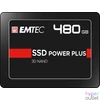 Kép 2/3 - SSD (belső memória), 480GB, SATA 3, 500/520 MB/s, EMTEC "X150"