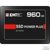 Kép 2/3 - SSD (belső memória), 960GB, SATA 3, 500/520 MB/s, EMTEC "X150"