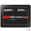 Kép 1/2 - SSD (belső memória), 2TB, SATA 3, 520/520 MB/s, EMTEC "X150"