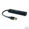 Kép 1/2 - USB elosztó-HUB, 4 port, USB 3.2, EQUIP "Life"
