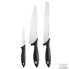 Kép 1/6 - Késkészlet, kezdő, 3 darabos, FISKARS "Essential"