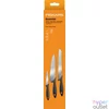 Kép 2/6 - Késkészlet, kezdő, 3 darabos, FISKARS "Essential"
