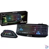Kép 2/2 - Billentyűzet, vezetékes, USB, HUN, gaming, GENIUS "Scorpion K215"