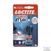 Kép 1/2 - Pillanatragasztó, ecsetes, 5 g, HENKEL "Loctite Super Bond"