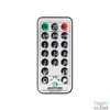Kép 2/3 - Fényfüzér, kül- és beltéri, 600 db microLED, színes/melegfehér, 9 m, HOME
