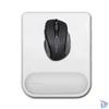 Kép 2/4 - Egéralátét csuklótámasszal, géltöltésű, KENSINGTON "ErgoSoft™", szürke