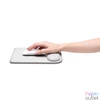 Kép 4/4 - Egéralátét csuklótámasszal, géltöltésű, KENSINGTON "ErgoSoft™", szürke