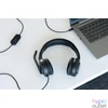 Kép 7/7 - Fejhallgató, mikrofonnal, USB-C, KENSINGTON "H1000"