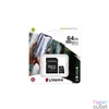 Kép 1/2 - Memóriakártya, microSDXC,64GB, CL10/UHS-I/U1/V10/A1, adapter, KINGSTON "Canvas Select Plus"