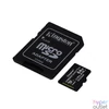 Kép 2/2 - Memóriakártya, microSDXC,64GB, CL10/UHS-I/U1/V10/A1, adapter, KINGSTON "Canvas Select Plus"