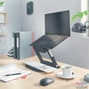 Kép 6/8 - Laptop állvány, állítható, LEITZ "Ergo", szürke