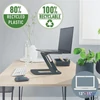Kép 7/8 - Laptop állvány, állítható, LEITZ "Ergo", szürke