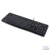 Kép 1/3 - Billentyűzet, vezetékes, USB, HUN, LOGITECH "K120"