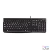Kép 2/3 - Billentyűzet, vezetékes, USB, HUN, LOGITECH "K120"