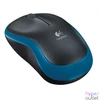 Kép 1/4 - Egér, vezeték nélküli, optikai, közepes méret, USB, LOGITECH "M185", kék