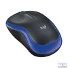 Kép 2/4 - Egér, vezeték nélküli, optikai, közepes méret, USB, LOGITECH "M185", kék