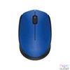 Kép 1/5 - Egér, vezeték nélküli, optikai, közepes méret, USB, LOGITECH "M171", kék