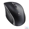 Kép 1/4 - Egér, vezeték nélküli, lézeres, normál méret, USB, LOGITECH "M705 Marathon", fekete
