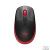 Kép 1/4 - Egér, vezeték nélküli, optikai, USB, LOGITECH, "M190", piros