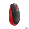 Kép 2/4 - Egér, vezeték nélküli, optikai, USB, LOGITECH, "M190", piros