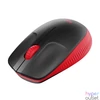 Kép 3/4 - Egér, vezeték nélküli, optikai, USB, LOGITECH, "M190", piros