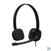 Kép 1/2 - Fejhallgató, mikrofonnal, vezetékes, LOGITECH "H151"