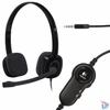 Kép 2/2 - Fejhallgató, mikrofonnal, vezetékes, LOGITECH "H151"