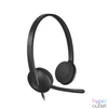 Kép 2/5 - Fejhallgató, mikrofonnal, USB csatlakozás, LOGITECH "H340"