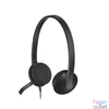 Kép 3/5 - Fejhallgató, mikrofonnal, USB csatlakozás, LOGITECH "H340"