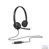 Kép 5/5 - Fejhallgató, mikrofonnal, USB csatlakozás, LOGITECH "H340"