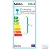 Kép 3/4 - Asztali lámpa, MAUL "Finja", fekete