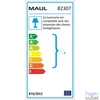 Kép 5/5 - Asztali lámpa, energiatakarékos, felfogatható, MAUL "Study", ezüst