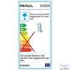 Kép 3/4 - Asztali lámpa, LED MAUL "Arc", fehér