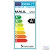 Kép 4/4 - Asztali lámpa, LED MAUL "Arc", fehér