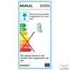 Kép 3/6 - Asztali lámpa, LED, MAUL "Joy ", fekete