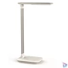 Kép 1/9 - Asztali lámpa, LED, szabályozható, USB, MAUL "Jazzy", fehér
