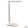 Kép 1/9 - Asztali lámpa, LED, szabályozható, USB, MAUL "Jazzy", fehér
