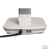 Kép 3/9 - Asztali lámpa, LED, szabályozható, USB, MAUL "Jazzy", fehér