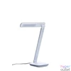 Kép 8/9 - Asztali lámpa, LED, szabályozható, USB, MAUL "Jazzy", fehér