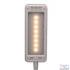 Kép 2/6 - Asztali lámpa, LED, szabályozható, MAUL "Pearly colour vario", fehér