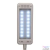 Kép 3/6 - Asztali lámpa, LED, szabályozható, MAUL "Pearly colour vario", fehér