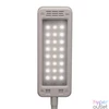Kép 4/6 - Asztali lámpa, LED, szabályozható, MAUL "Pearly colour vario", fehér