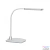 Kép 1/5 - Asztali lámpa, LED, szabályozható, MAUL "Pearly colour vario", ezüst
