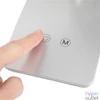 Kép 3/5 - Asztali lámpa, LED, szabályozható, MAUL "Pearly colour vario", ezüst