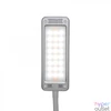 Kép 4/5 - Asztali lámpa, LED, szabályozható, MAUL "Pearly colour vario", ezüst