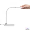 Kép 5/5 - Asztali lámpa, LED, szabályozható, MAUL "Pearly colour vario", ezüst